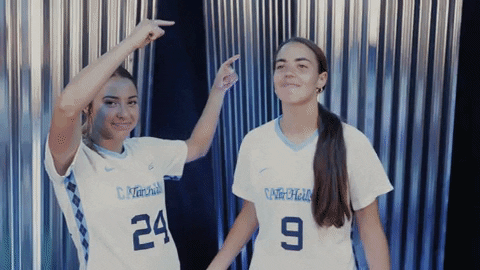 North Carolina Soccer GIF by UNC Tar Heels