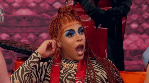 Drag Race Omg GIF by RuPaul's Drag Race