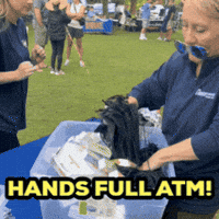 Myrtle Beach Hands Full GIF by The Lovely Law Firm Injury Lawyers