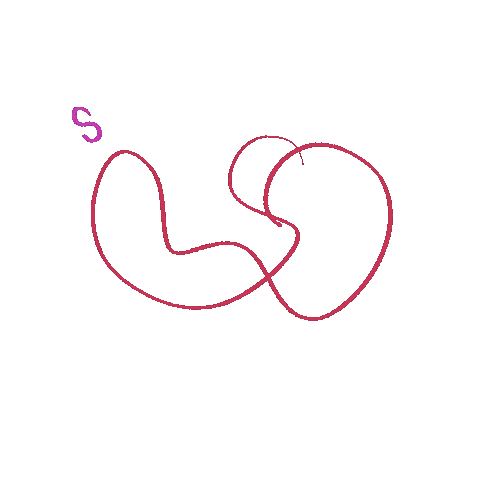 MillieNice giphyupload messy scribble startagain Sticker