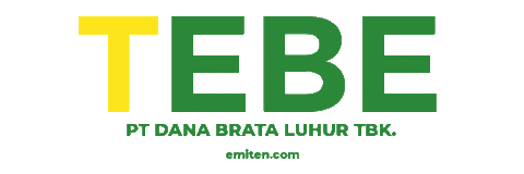 Pt Dana Brata Luhur Sticker by emiten.com