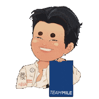 Mp Mile Sticker