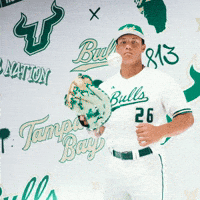 South Florida Baseball GIF by USF Athletics