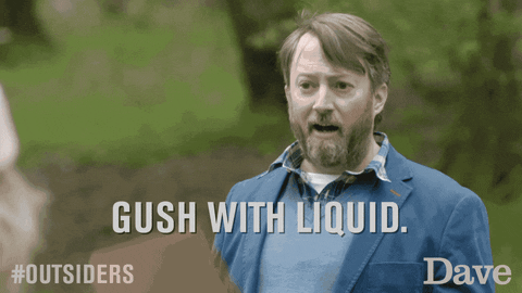 David Mitchell Outsiders GIF