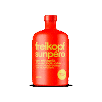 Non-Alcoholic Orange Sticker by freikopf