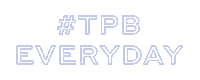 Tpb Sticker by The Paper Bunny