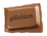 Chocolate Glücklich Sticker by Milka