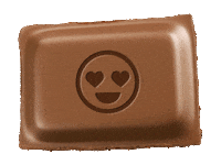 Emoji Love Sticker by Milka