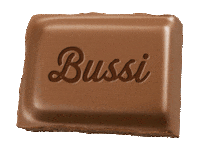 Chocolate Bussi Sticker by Milka