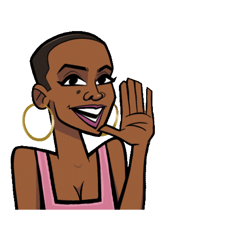 Happy Tiffany Haddish Sticker by The Unbearable Weight of Massive Talent