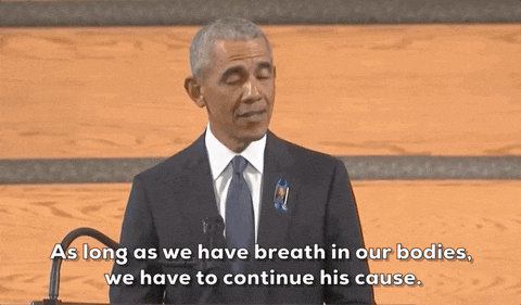 Barack Obama GIF by GIPHY News