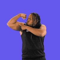 Flexing National Football League GIF by NFL