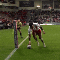 Super League Celebration GIF by St.Helens R.F.C