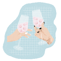 Party Pink Sticker