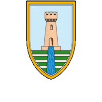 magnificapartedesotto assisi calendimaggio magnificapartedesotto partedesotto Sticker