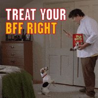 Best Friends Dog GIF by Pup-Peroni®