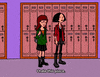 jane lane animation GIF