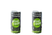 Cheers Sticker by Freiraum Fichtelgebirge