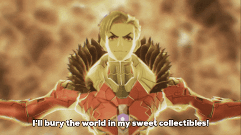 puelladocta giphygifmaker collections collector xenoblade 3 GIF
