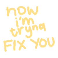 Fix You Hiphop Sticker