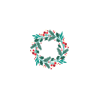 Christmas Snow Sticker by Beauty by Earth