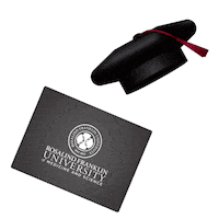 Rfu Sticker by Rosalind Franklin University of Medicine and Science