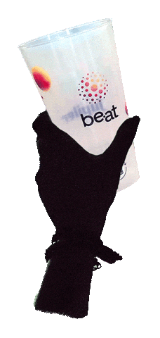 beatvenues concert beat recycle venue Sticker