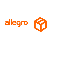Allegro Sticker by allegrodobrzetubyc