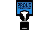 waupacafoundry  Sticker