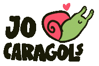 Snail Cargo Sticker
