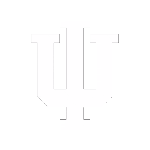 University Iu Sticker by Indiana Hoosiers
