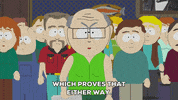 glasses speaking GIF by South Park 