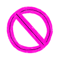 Dont No Sticker by Fabiola Lara / Casa Girl