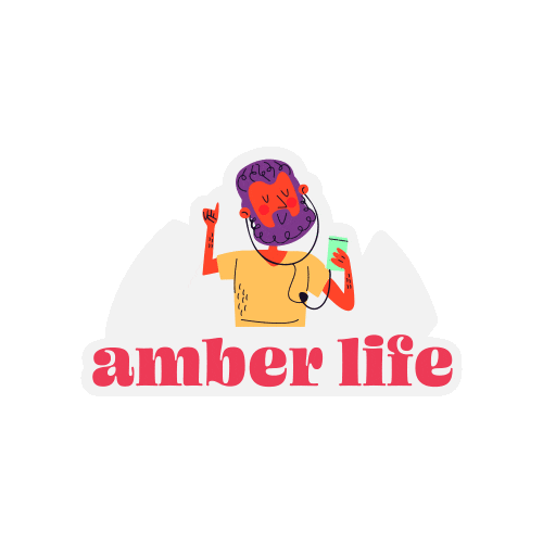 amberstudent happy home vacation amber Sticker