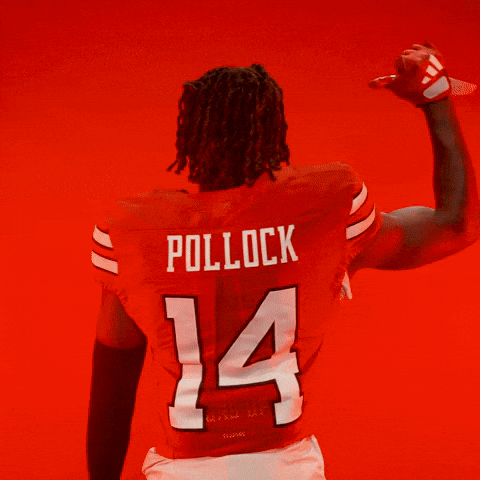 Brice Pollock GIF by Texas Tech Football