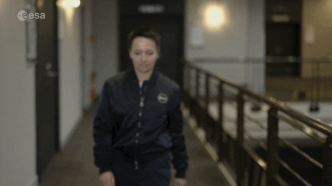 Happy Germany GIF by European Space Agency - ESA
