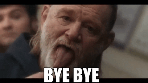 jonmajor2 giphygifmaker snl bye bye please dont destroy GIF