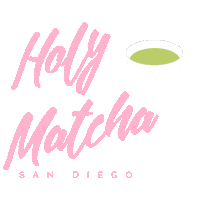 tea teacup Sticker by Holy Matcha SD