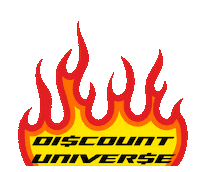 fire punk Sticker by DI$COUNT UNIVERSE