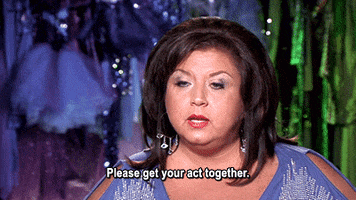 dance moms school GIF by RealityTVGIFs