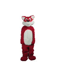 Wave Mascot Sticker by UBS Schweiz