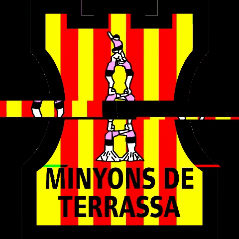 Castellers Terrassa GIF by Minyons