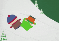 stan marsh falling GIF by South Park 