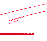 fashion week linea rossa Sticker by Prada
