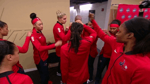 lets go basketball GIF by WNBA
