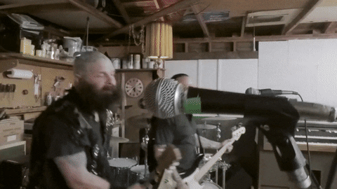 punk rock guitar GIF by Epitaph Records