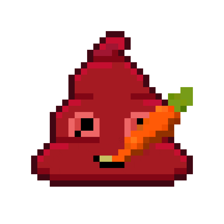 Art Shitting Sticker by Poopies.io
