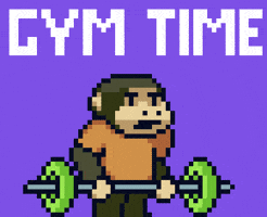 Pixel Fitness GIF by SMOL