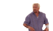 Eat Guy Fieri Sticker by 8it