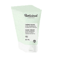 hiver froid boticinal laboratoire creme mains Sticker